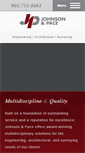 Mobile Screenshot of johnsonpace.com